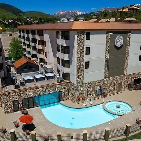 Studio 565 Perfect Location With Pool And Hot Tub Crested Butte Dış mekan fotoğraf