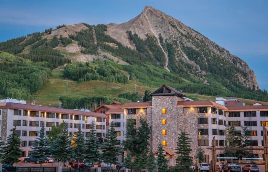 Studio 565 Perfect Location With Pool And Hot Tub Crested Butte Dış mekan fotoğraf