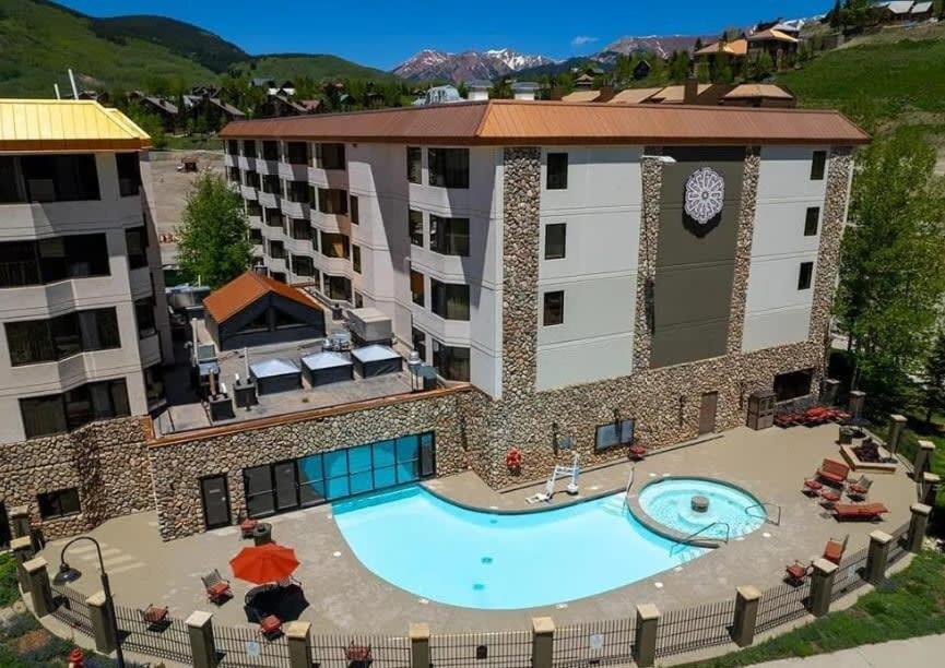 Studio 565 Perfect Location With Pool And Hot Tub Crested Butte Dış mekan fotoğraf