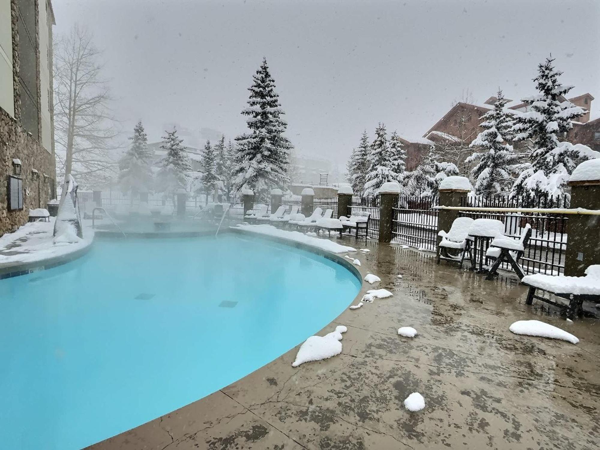 Studio 565 Perfect Location With Pool And Hot Tub Crested Butte Dış mekan fotoğraf